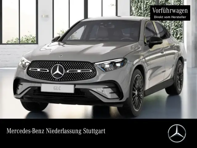 Mercedes-Benz GLC 300 d 4M AMG+NIGHT+360+AHK+BURMESTER+KEYLESS