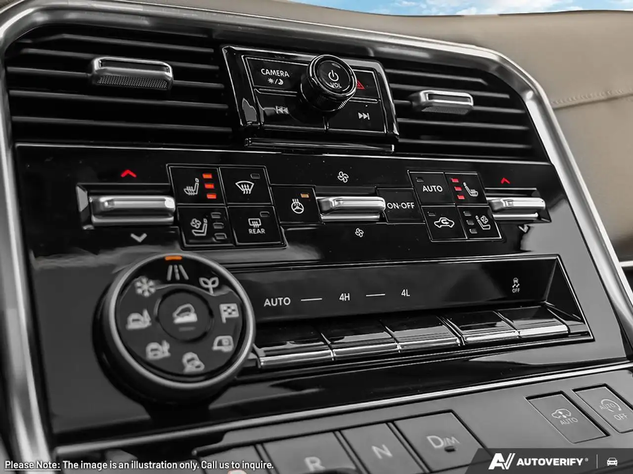 Nissan Armada fotografie Nissan Armada