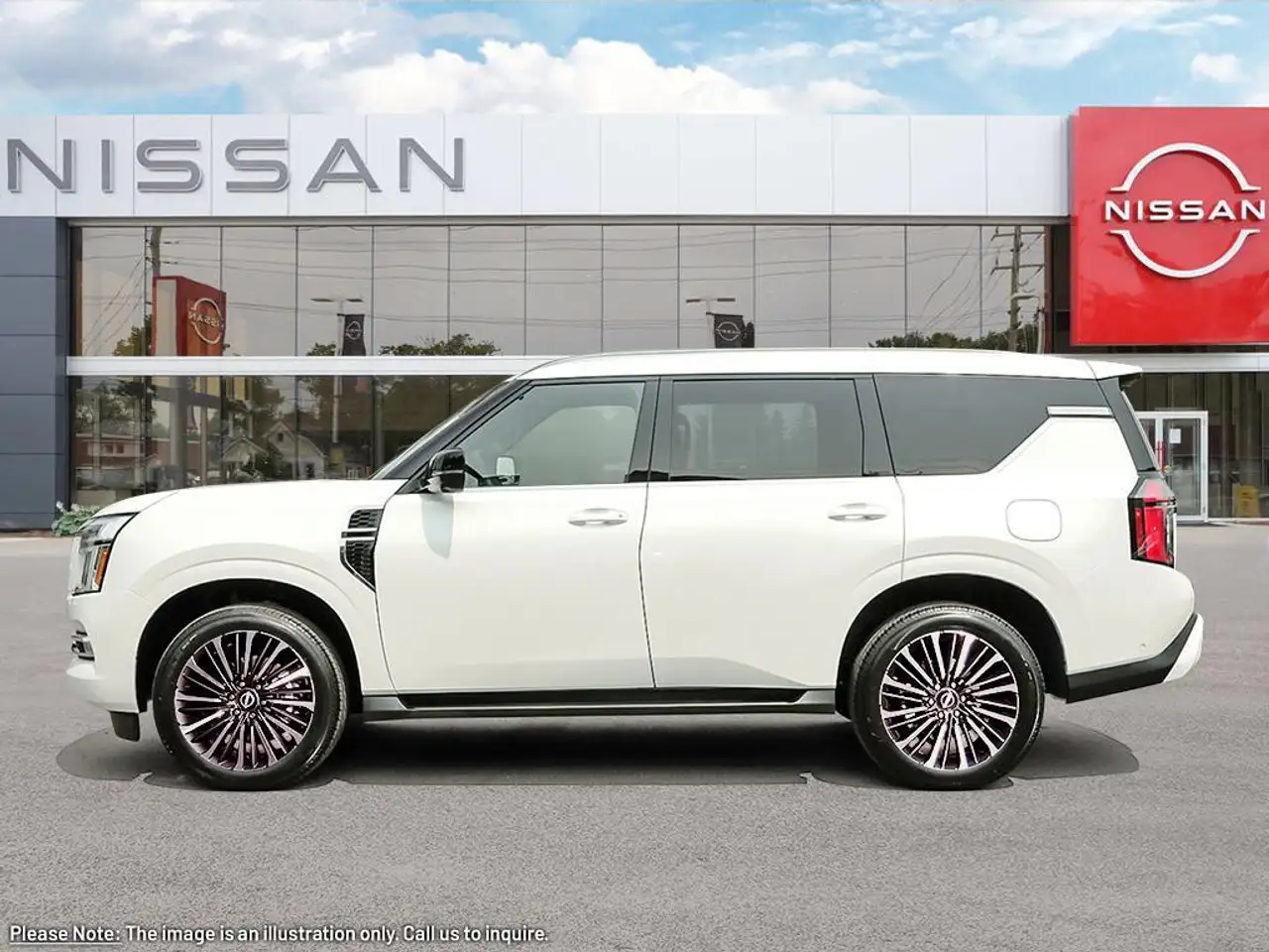 Nissan Armada fotografie Nissan Armada