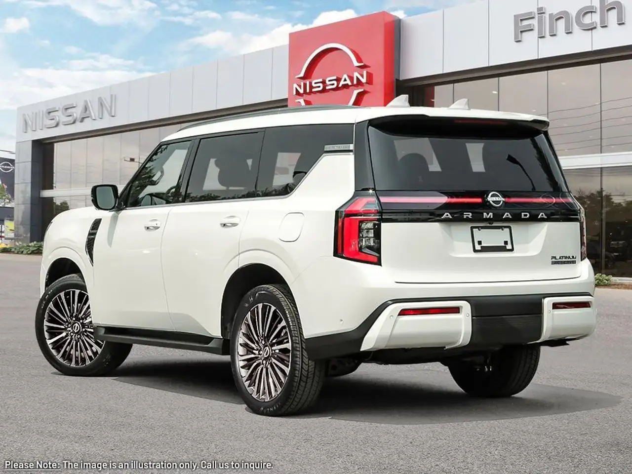 Nissan Armada fotografie Nissan Armada
