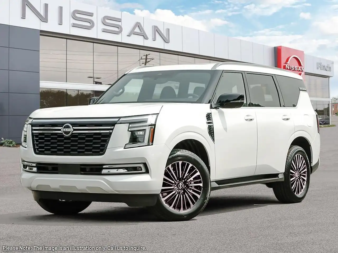Nissan Armada fotografie Nissan Armada