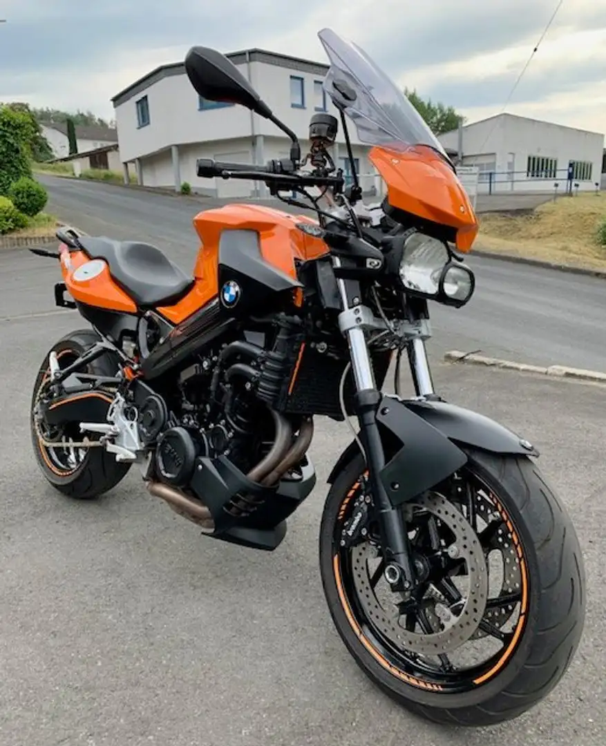 BMW F 800 R Schöner Zustand - Aktionspreis Oranžová - 1