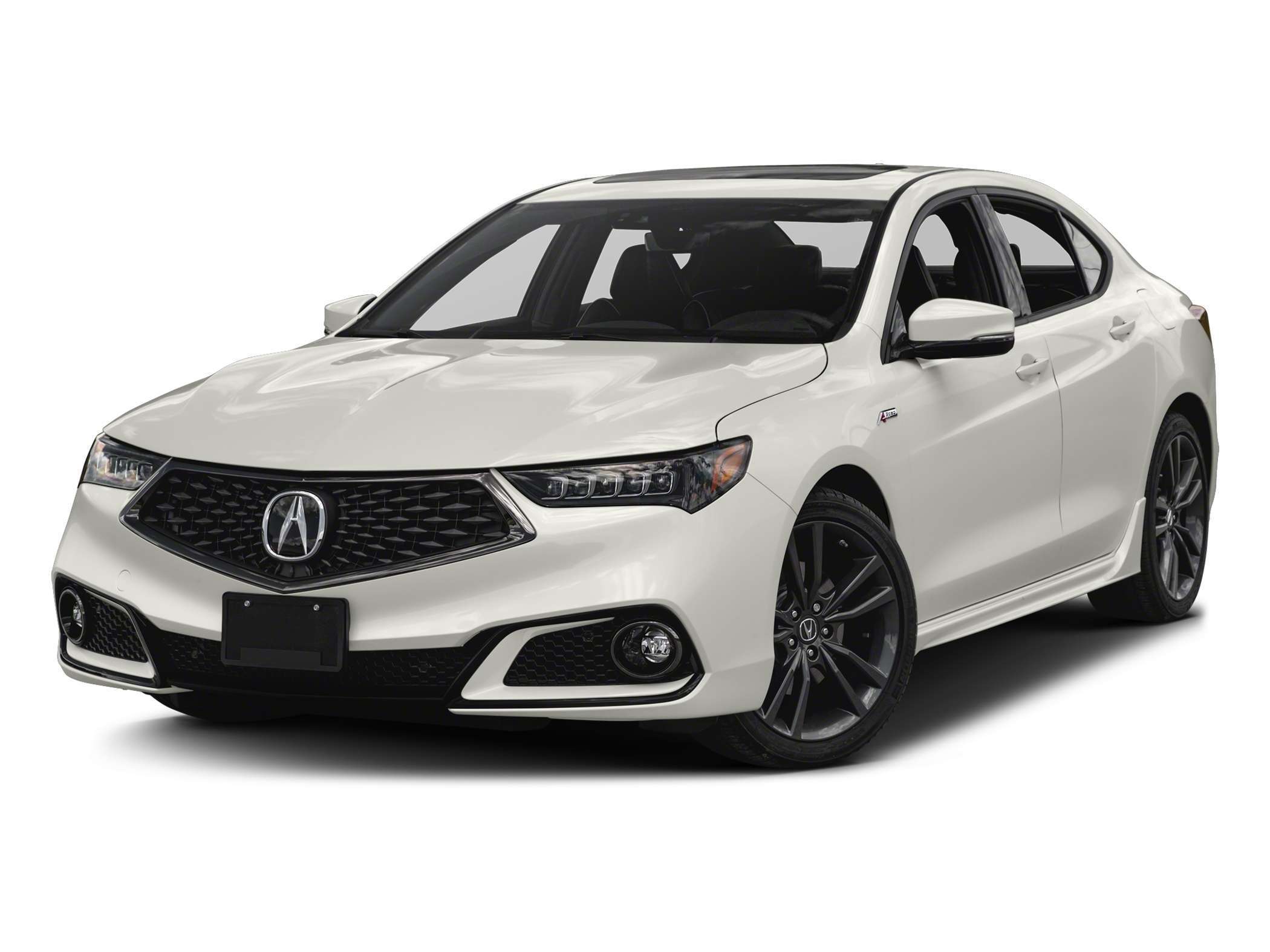 White 2018 Acura TLX Sedan 8-Speed Automatic