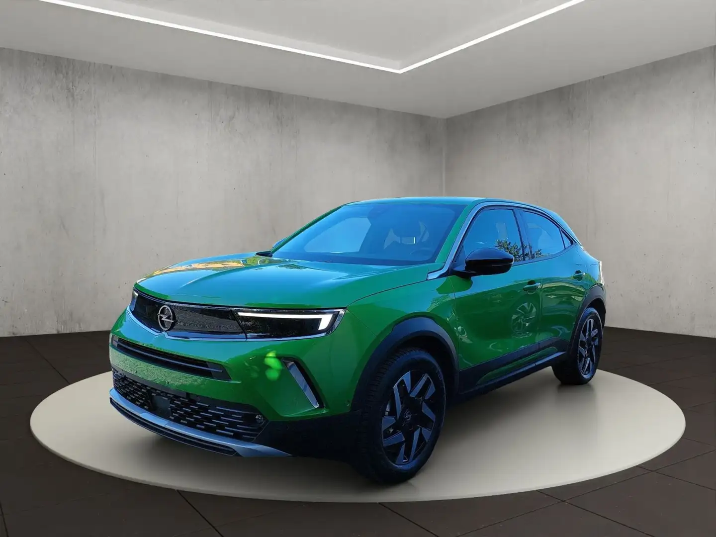 Opel Mokka-E Elegance (Automatik-Elektroantrieb) Vert - 1