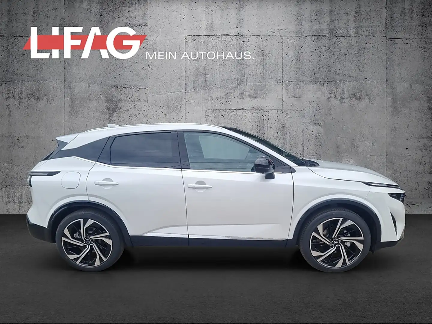 Nissan Qashqai 1,3 DIG-T MHEV Tekna+ Xtronic *ab €35.490,- Weiß - 2