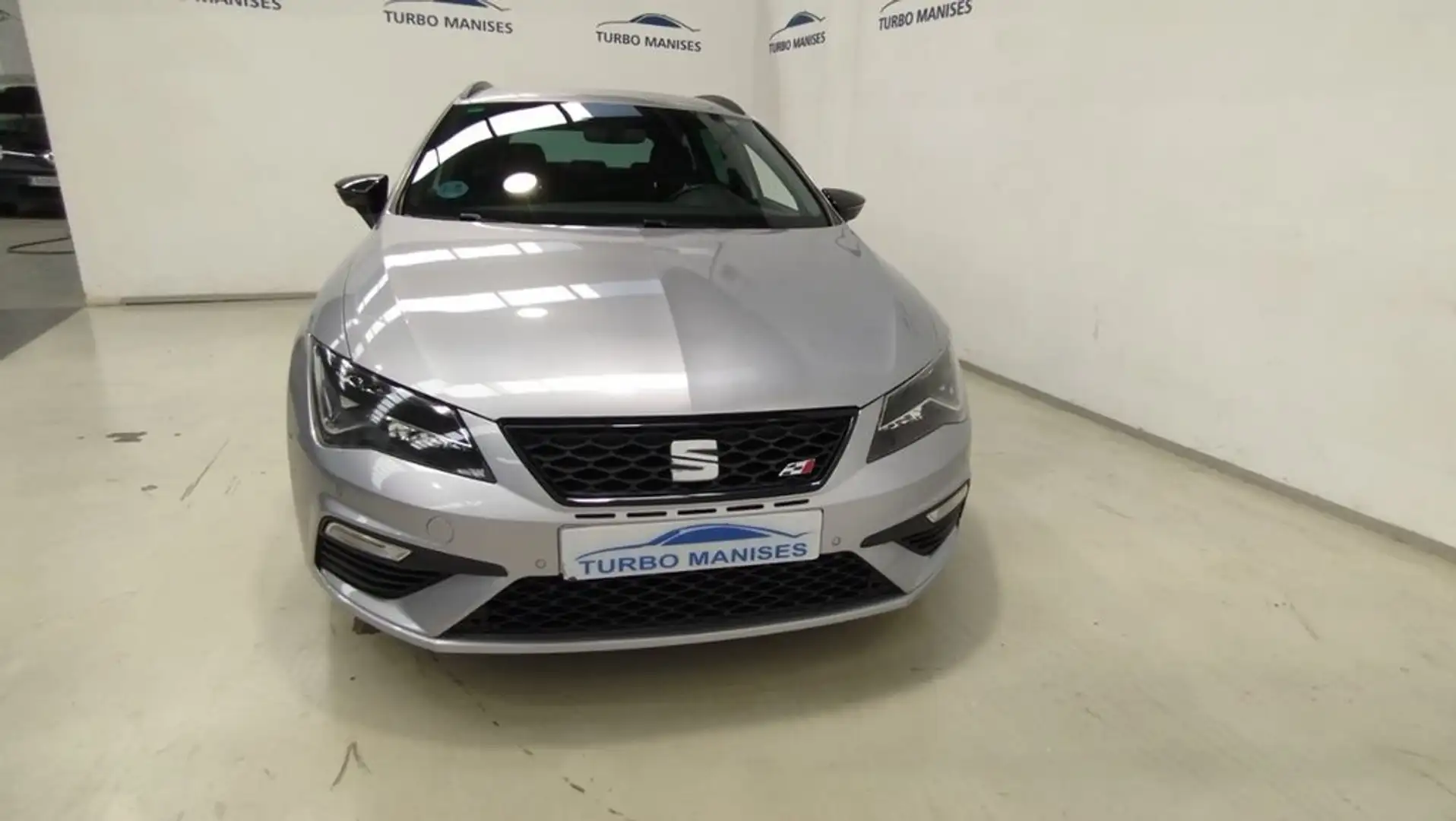 SEAT Leon ST 2.0 TSI S&S Cupra 300 Plateado - 2