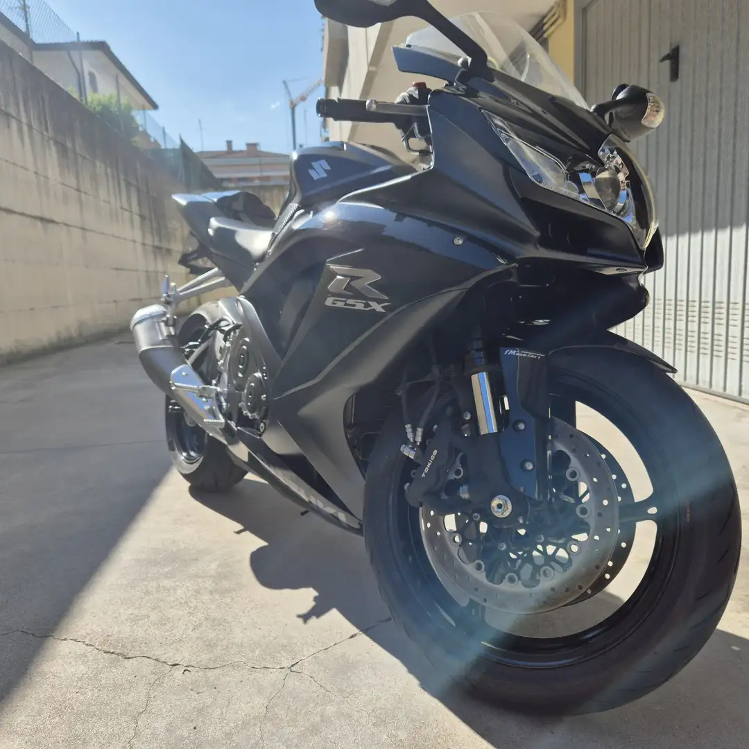 Suzuki GSX-R 750 Nero - 1