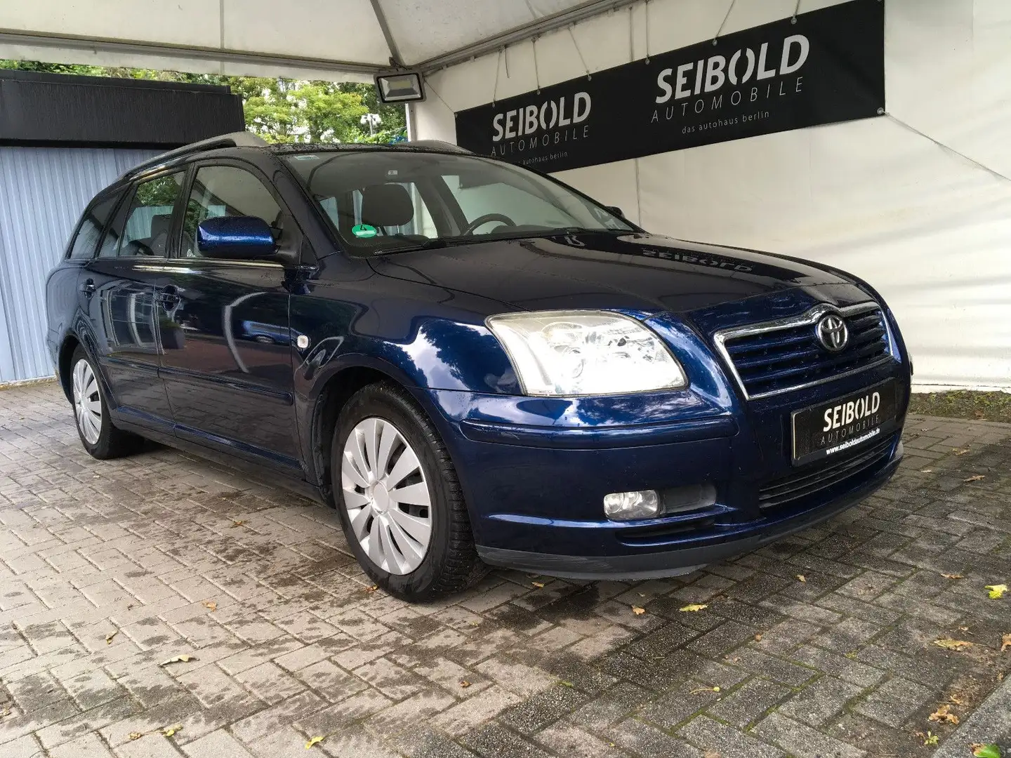 Toyota Avensis 1.8/Klimatr/AHK/Allwetter/Tüv11.2025 Azul - 2