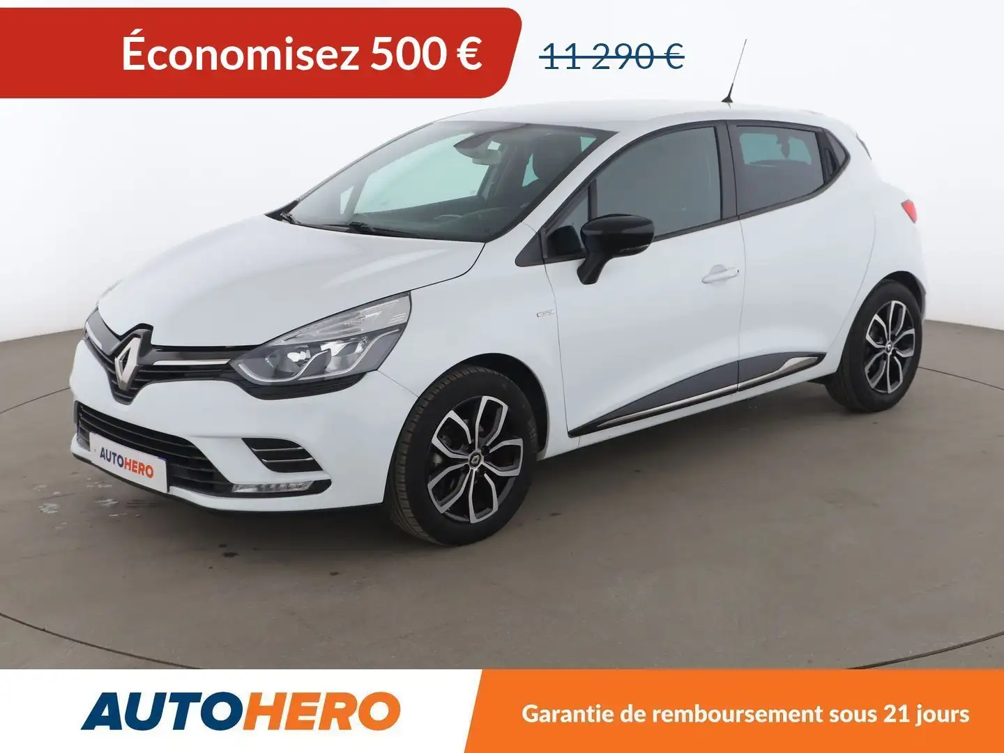 Renault Clio 0.9 TCe Energy Limited Blanc - 1