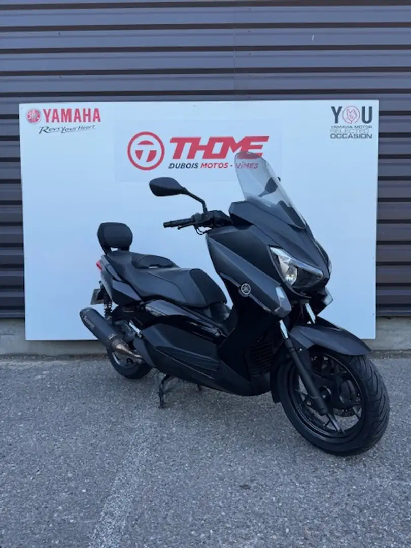 Yamaha X-Max 125 Noir - 2