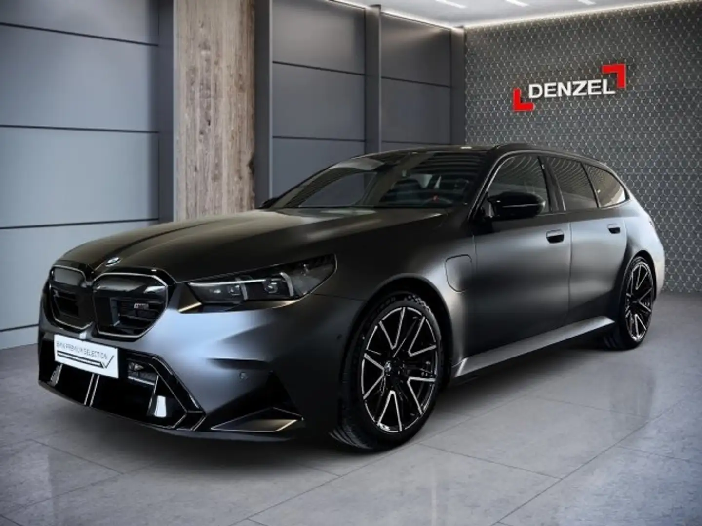 BMW M5 Touring Grau - 1