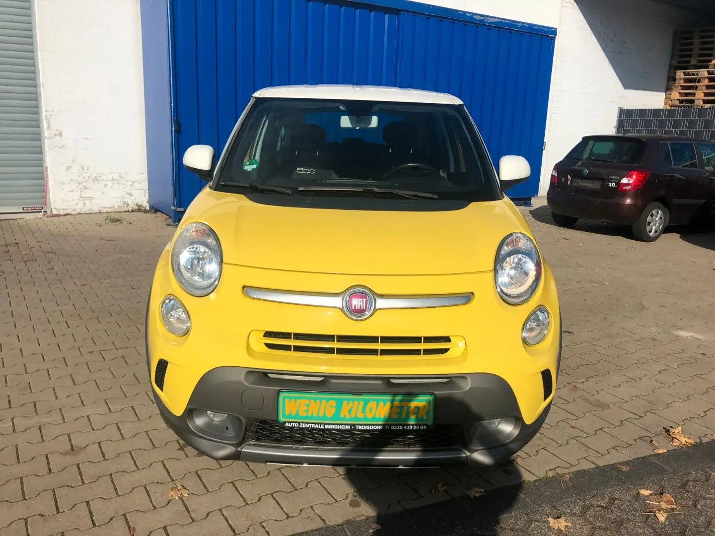 Fiat 500L Trekking.1 Hand,Topgepflegt.Tüv10-25.Euro5 Gelb - 1