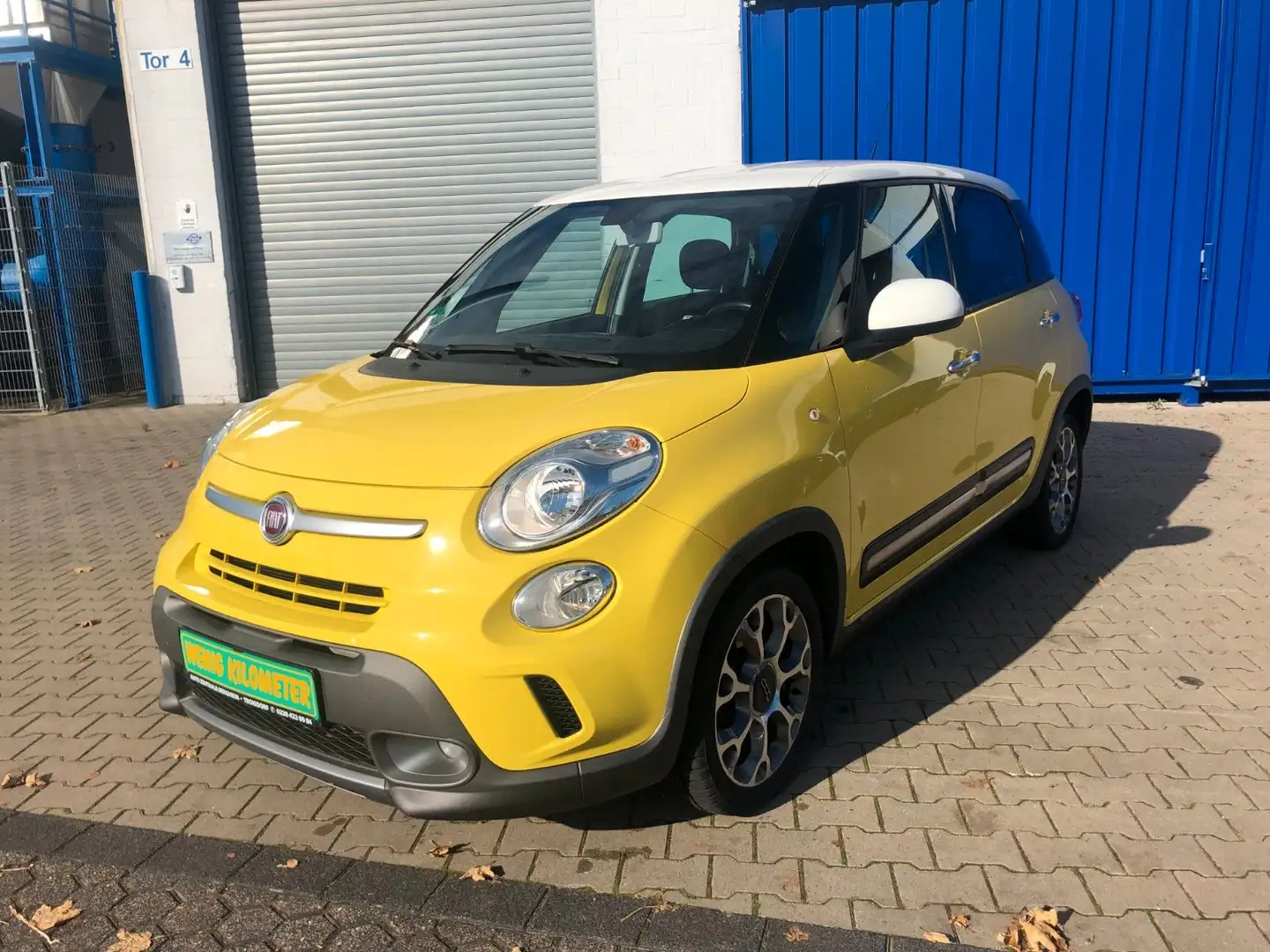 Fiat 500L Trekking.1 Hand,Topgepflegt.Tüv10-25.Euro5 Jaune - 2