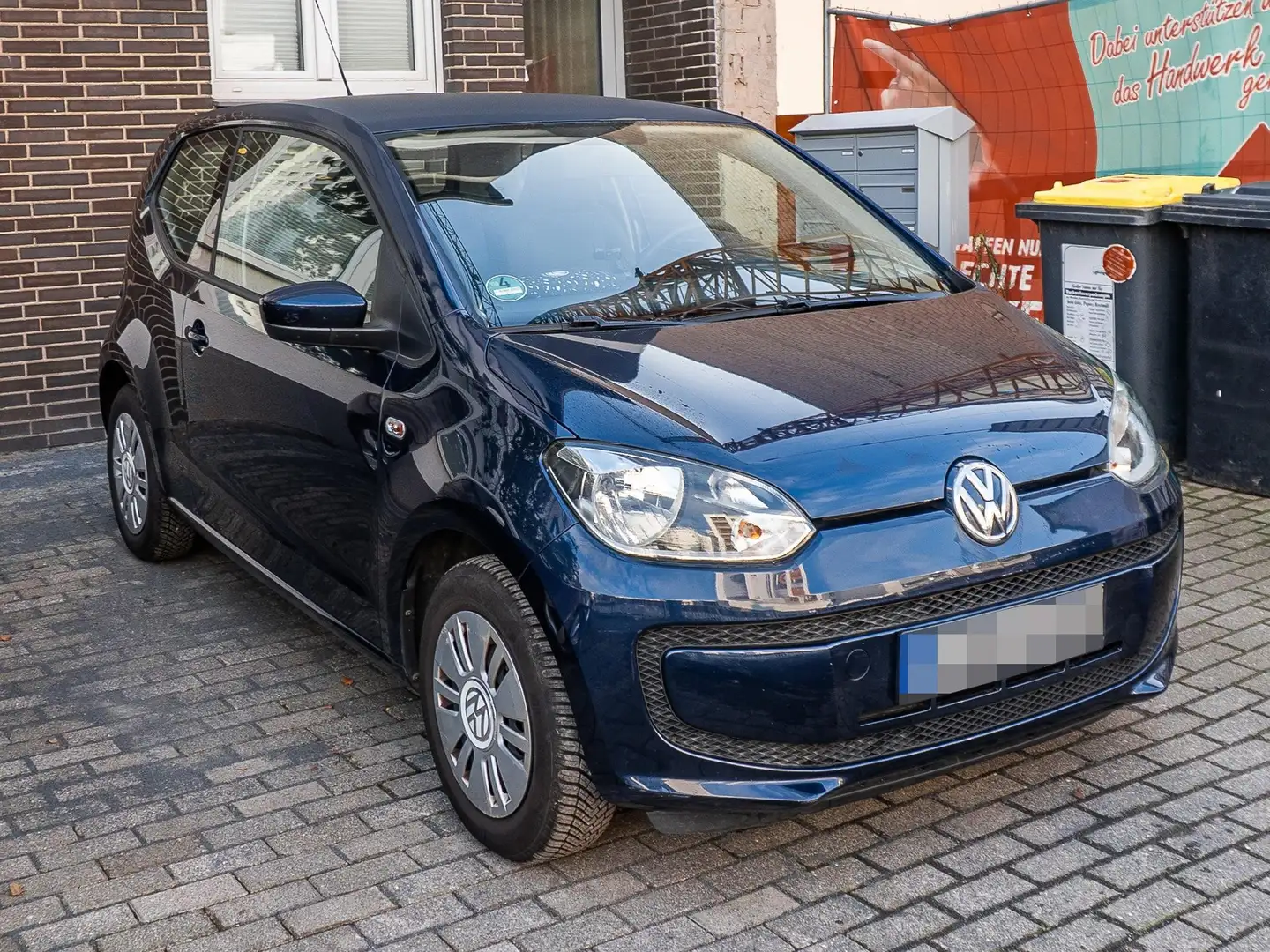 Volkswagen up! up! Blau - 2