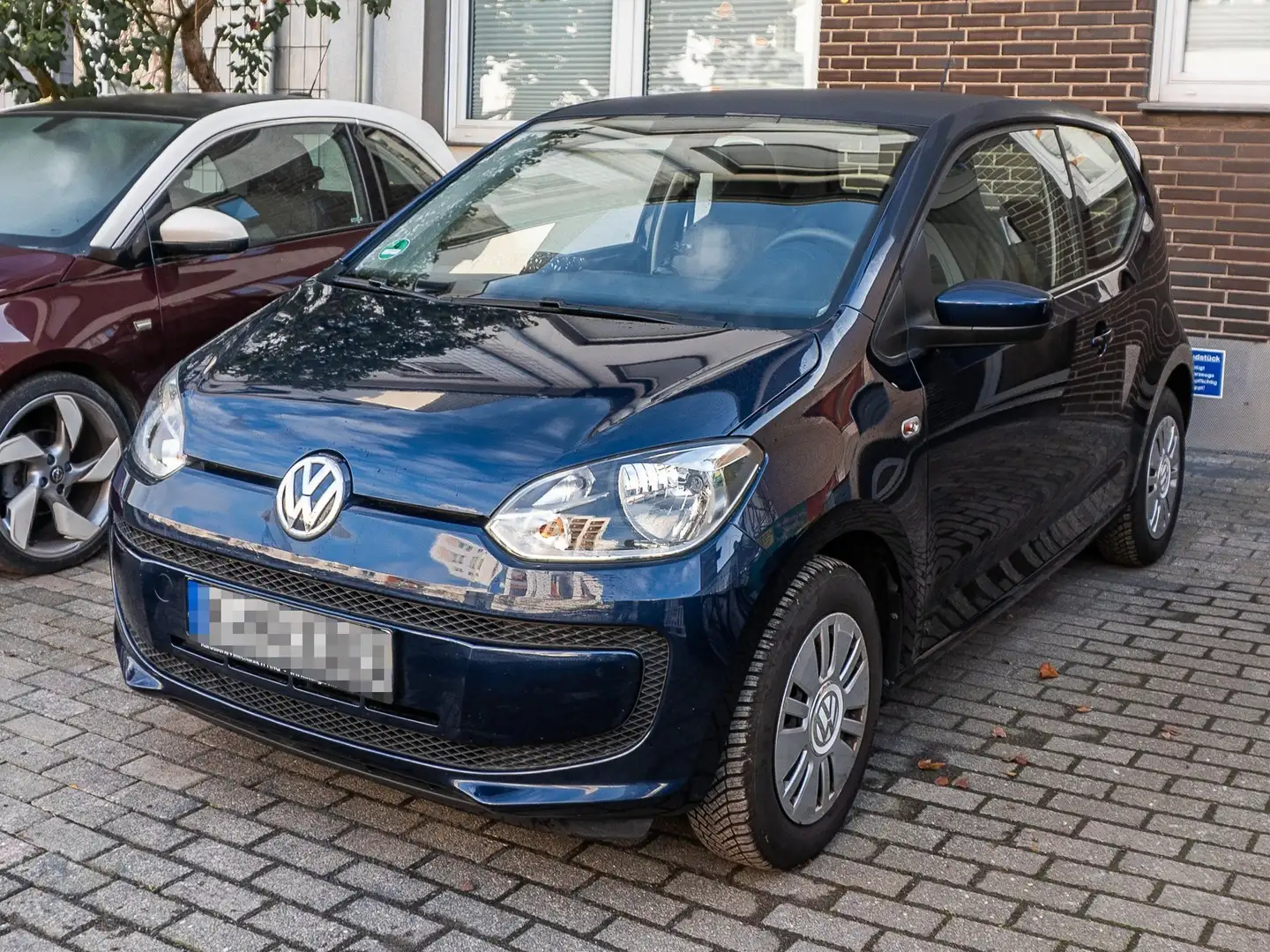 Volkswagen up! up! Blau - 1