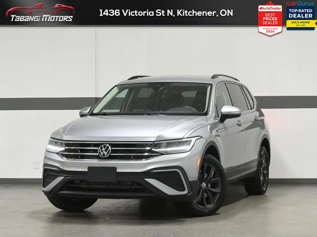 2024 Volkswagen Tiguan Comfortline Leather Heated Seats Side Assist Remo