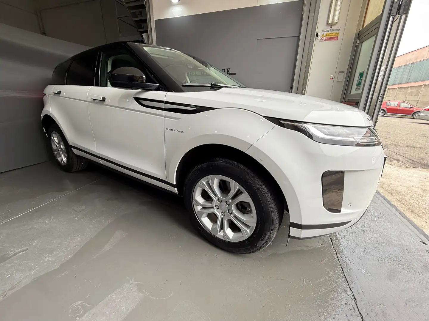 Land Rover Range Rover Evoque RANGE ROVER EVOQUE 2.0D I4 MHEV Weiß - 2
