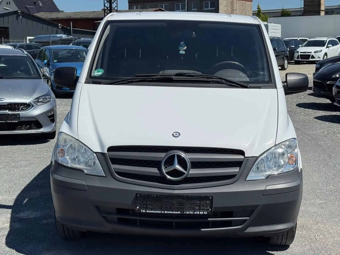 Mercedes-Benz Vito Kasten 113 CDI lang/KLIMA/EURO 5 White - 2