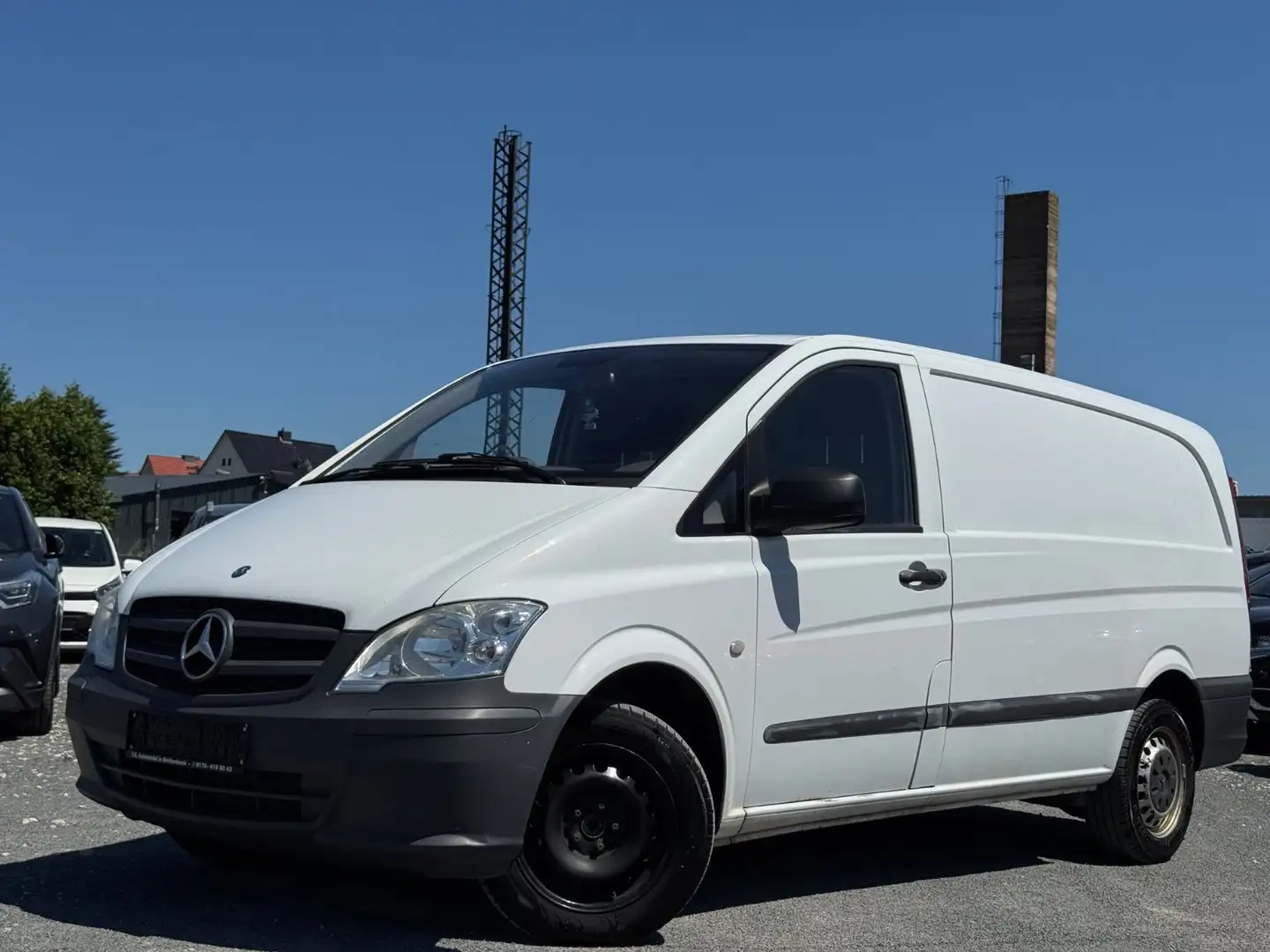Mercedes-Benz Vito Kasten 113 CDI lang/KLIMA/EURO 5 White - 1