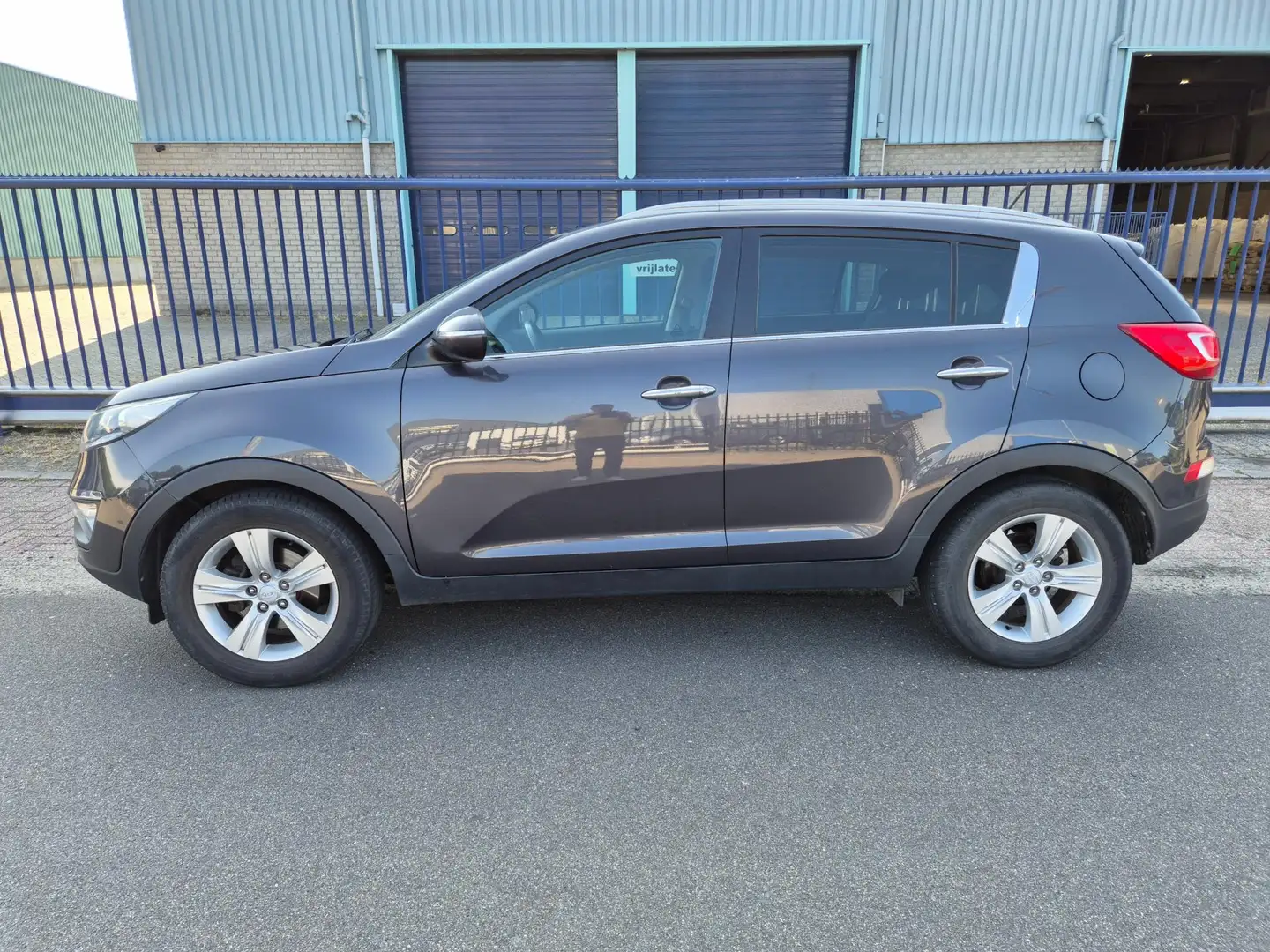Kia Sportage 1.6 GDI *175.344 KM*EINDEJAARS AANBIEDING!!! Gris - 2