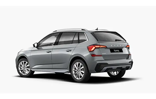 Skoda Kamiq view 2