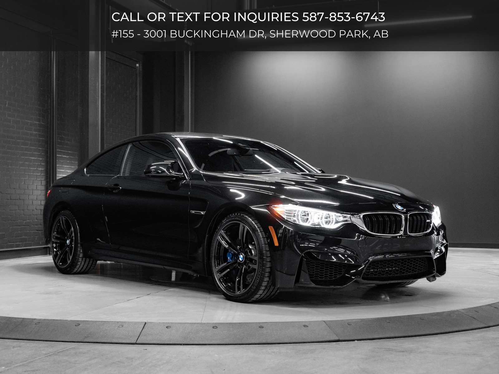 2015 BMW M4 Coupe
