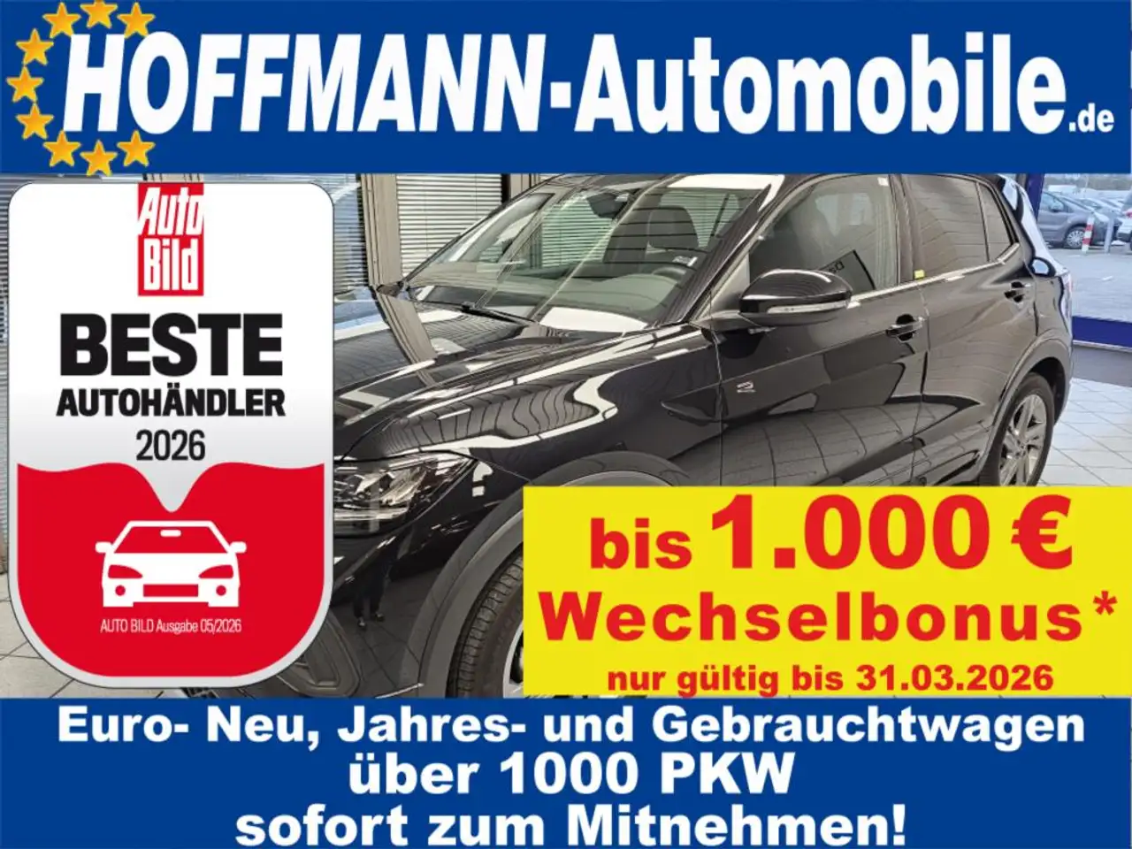 Volkswagen T-Cross R-Line DSG,Kamera,Sitzheizung,Navi — миниатюра 1