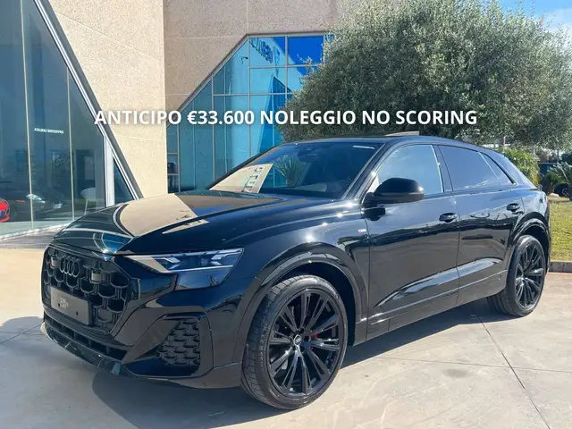 Audi Q8 tdi Sline 4wd 286cv - ANTICIPO €33.600 NOLEGGIO NO SCORING