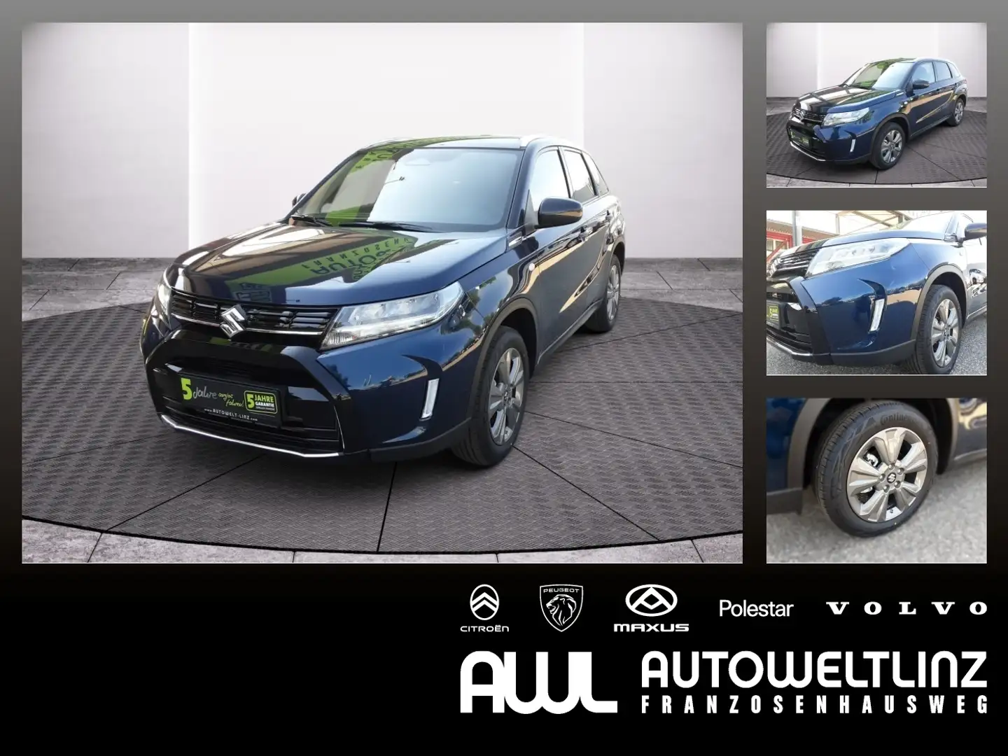 Suzuki Vitara 14 2WD GL+ Blau - 1