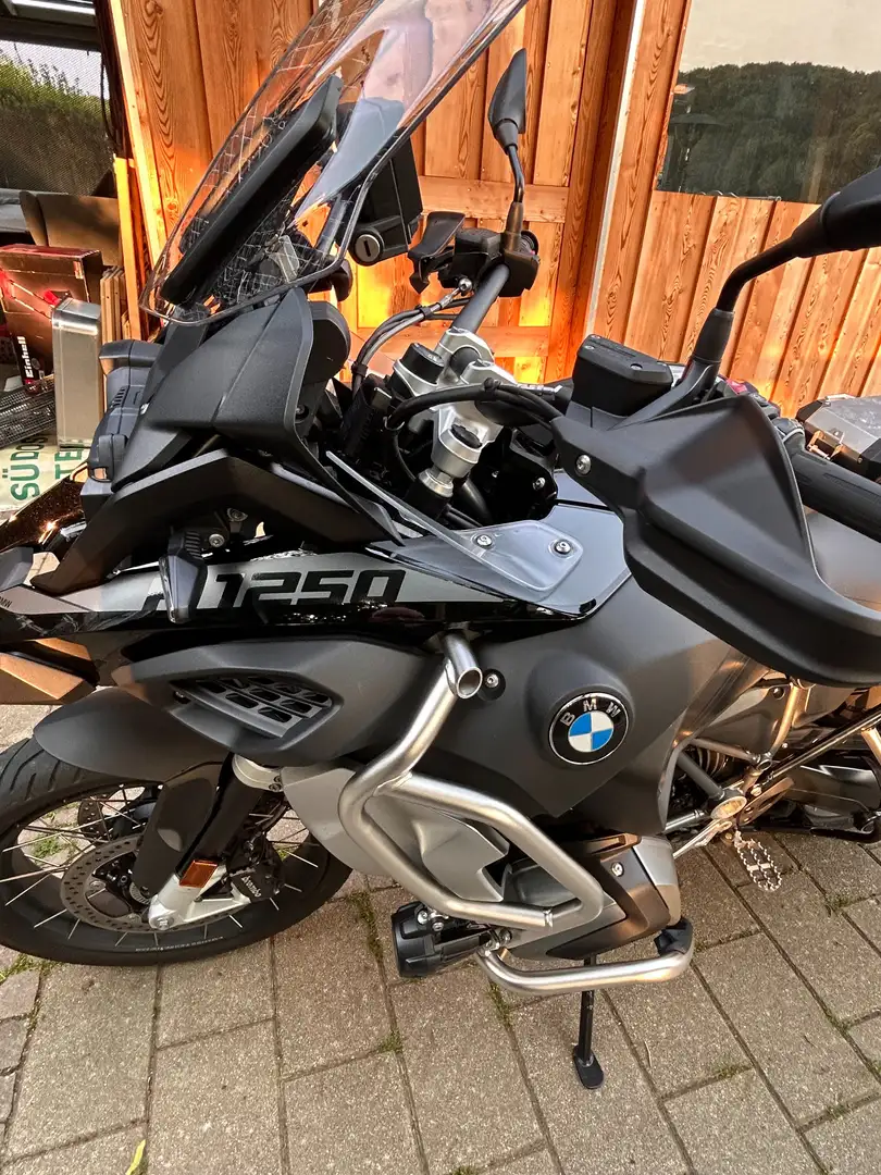 BMW R 1250 GS Adventure Schwarz - 2