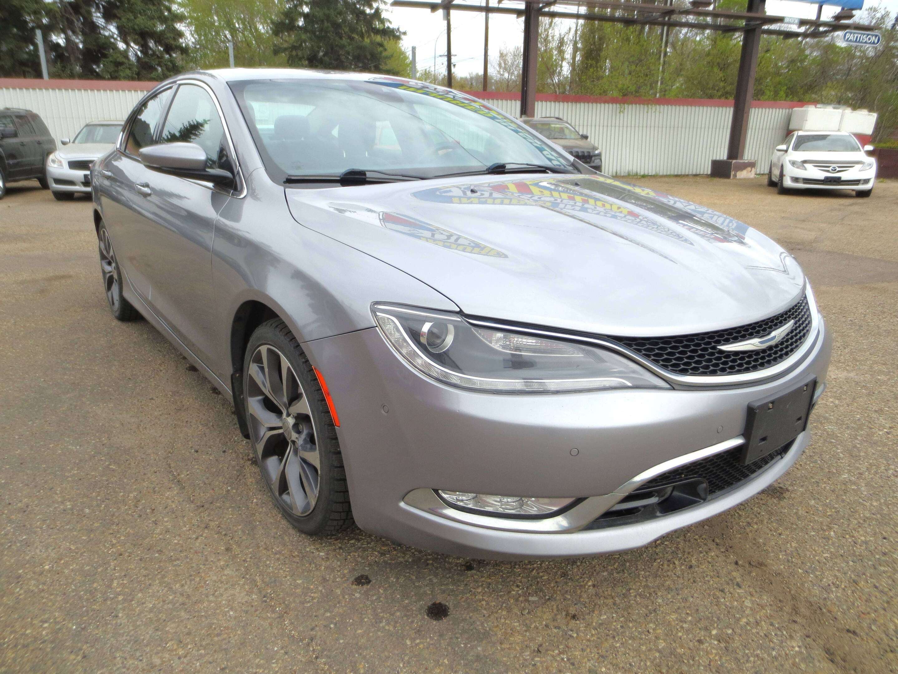 2016 Chrysler 200 C 3.6L AWD | Nav/R Cam/R Start/USB/Bluetooth