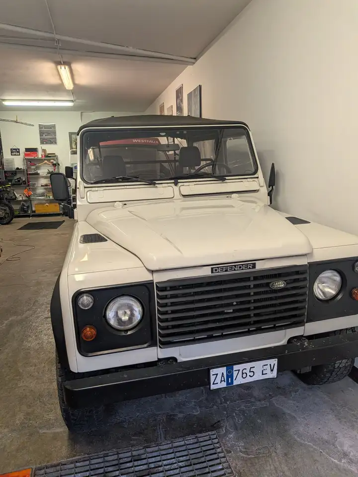 Land Rover Defender 90 2.5 tdi Soft & Hard Top, foto 7