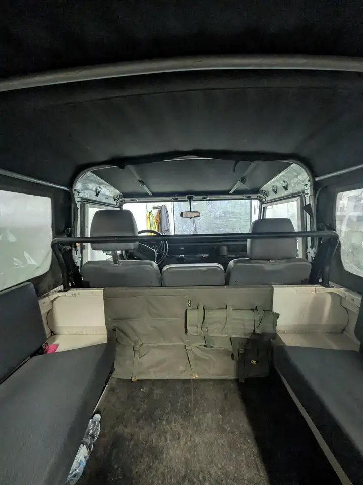 Land Rover Defender 90 2.5 tdi Soft & Hard Top, foto 6