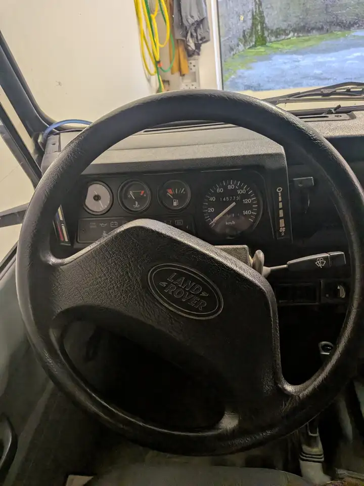 Land Rover Defender 90 2.5 tdi Soft & Hard Top, foto 3