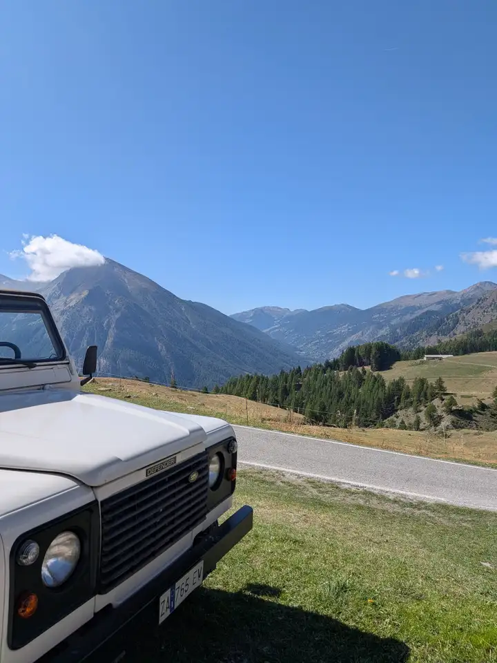 Land Rover Defender 90 2.5 tdi Soft & Hard Top, foto 1