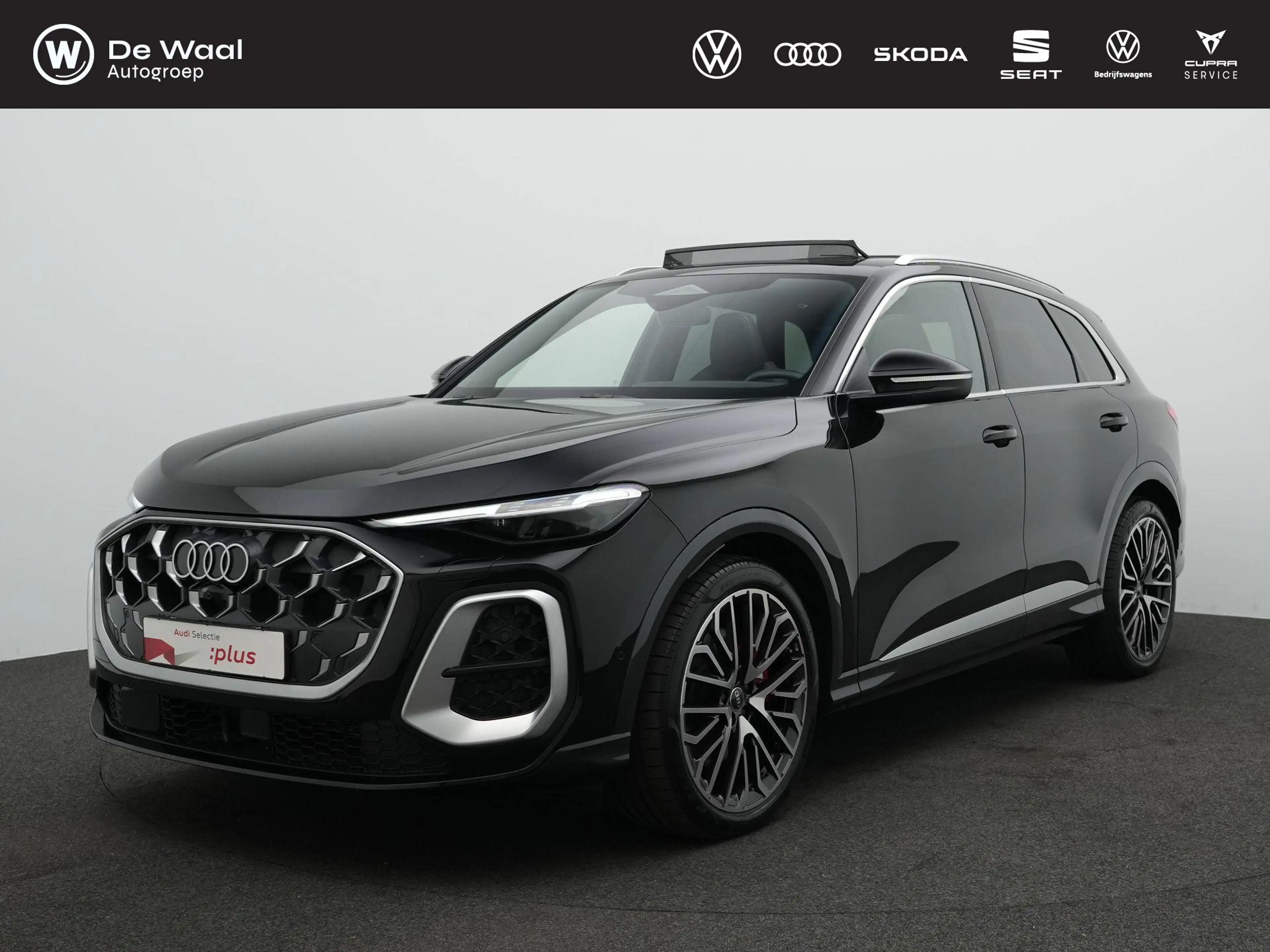 Audi SQ5 3.0 TFSI 367pk S tronic quattro S Edition | Panora