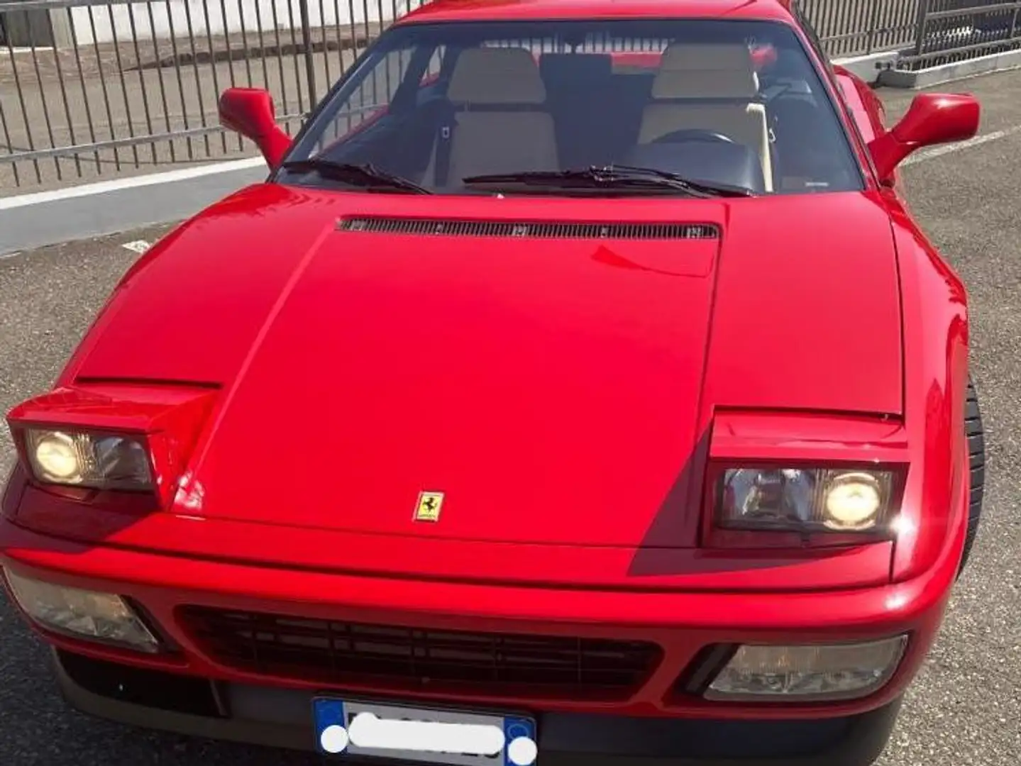 Ferrari 348 348 TB 3.4 300cv Kırmızı - 1
