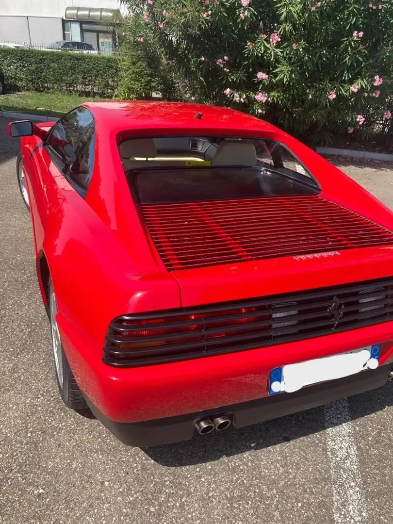 Ferrari 348 348 TB 3.4 300cv Piros - 2