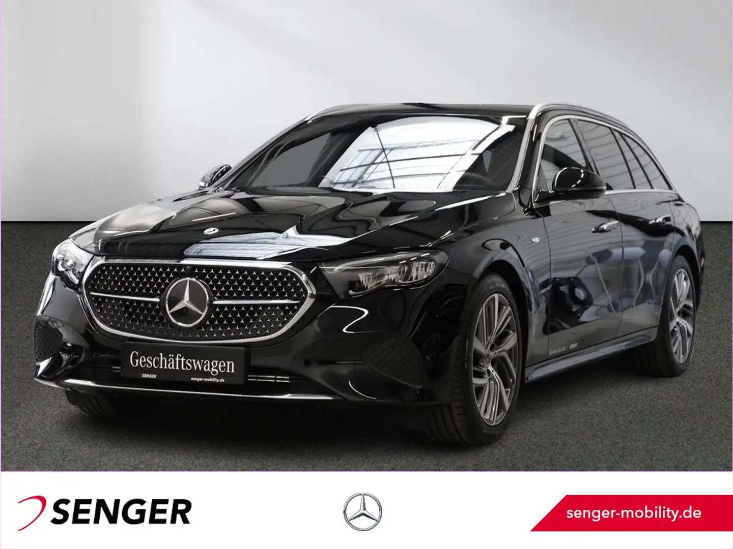 Mercedes-Benz E 300 e T Avantgarde Distronic Rückfahrkamera Noir - 1