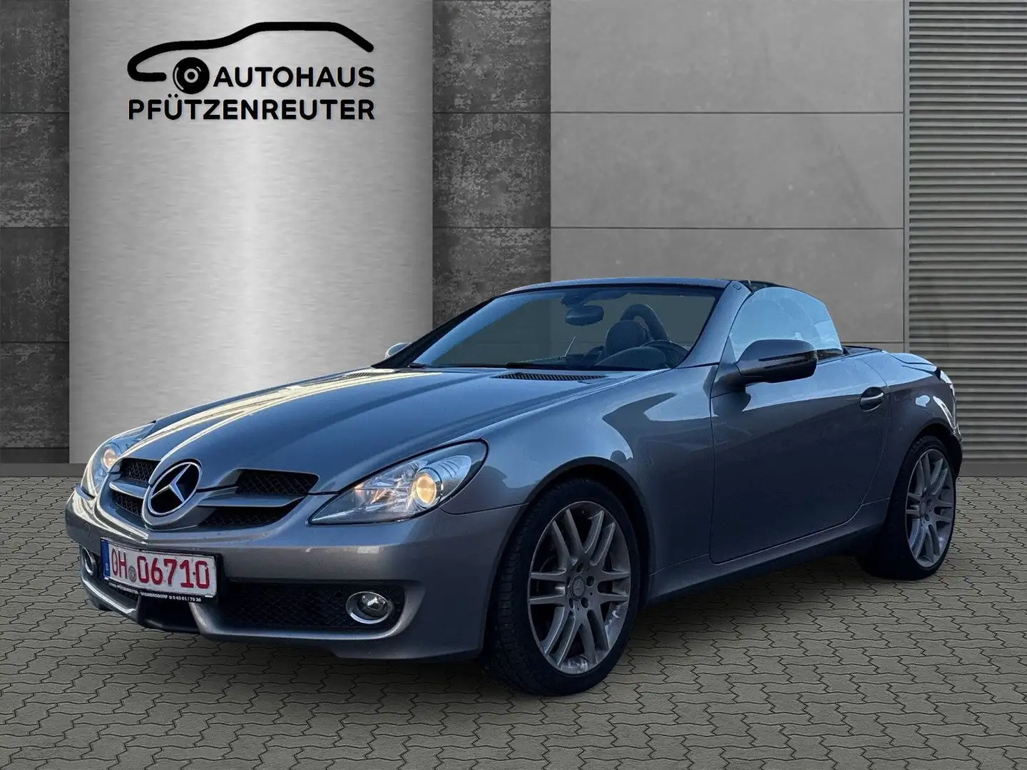 Mercedes-Benz SLK 200 SLK Roadster SLK 200 Kompressor Cabrio Argent - 1