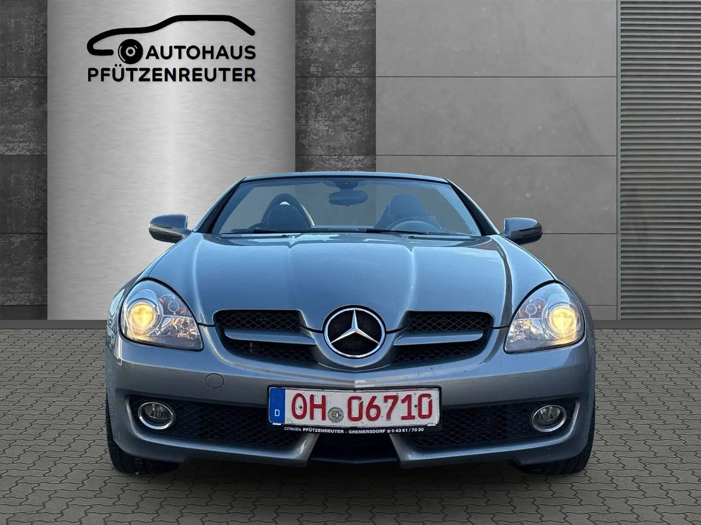 Mercedes-Benz SLK 200 SLK Roadster SLK 200 Kompressor Cabrio Argent - 2