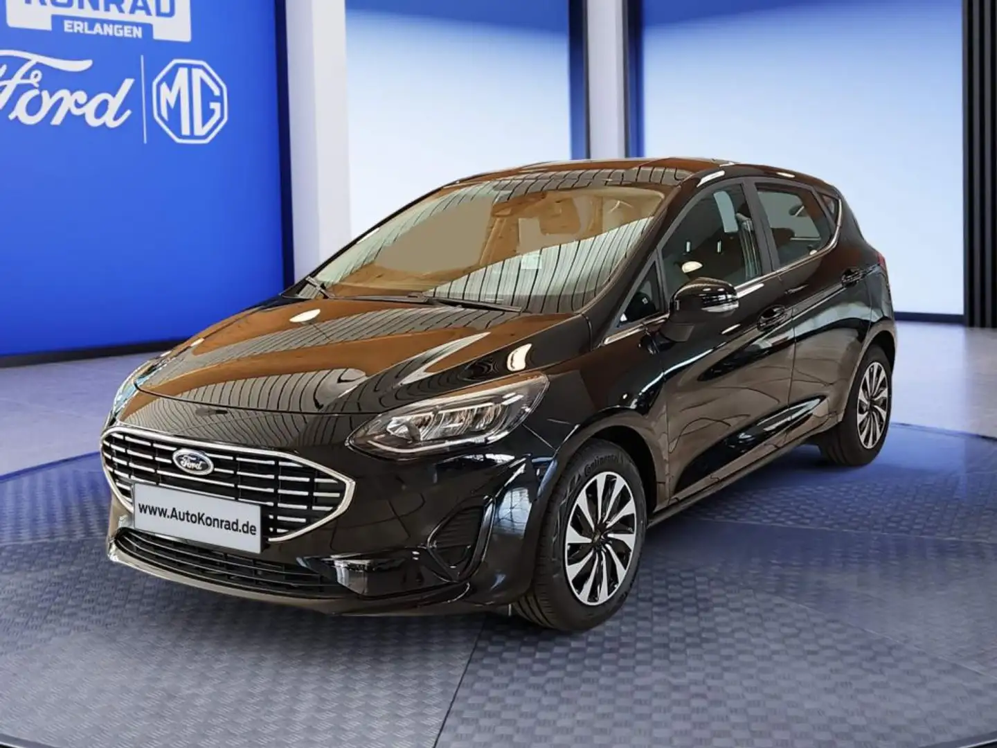 Ford Fiesta Fiesta 1.0 TITANIUM *WinterPaket*KeyFree* Zwart - 1