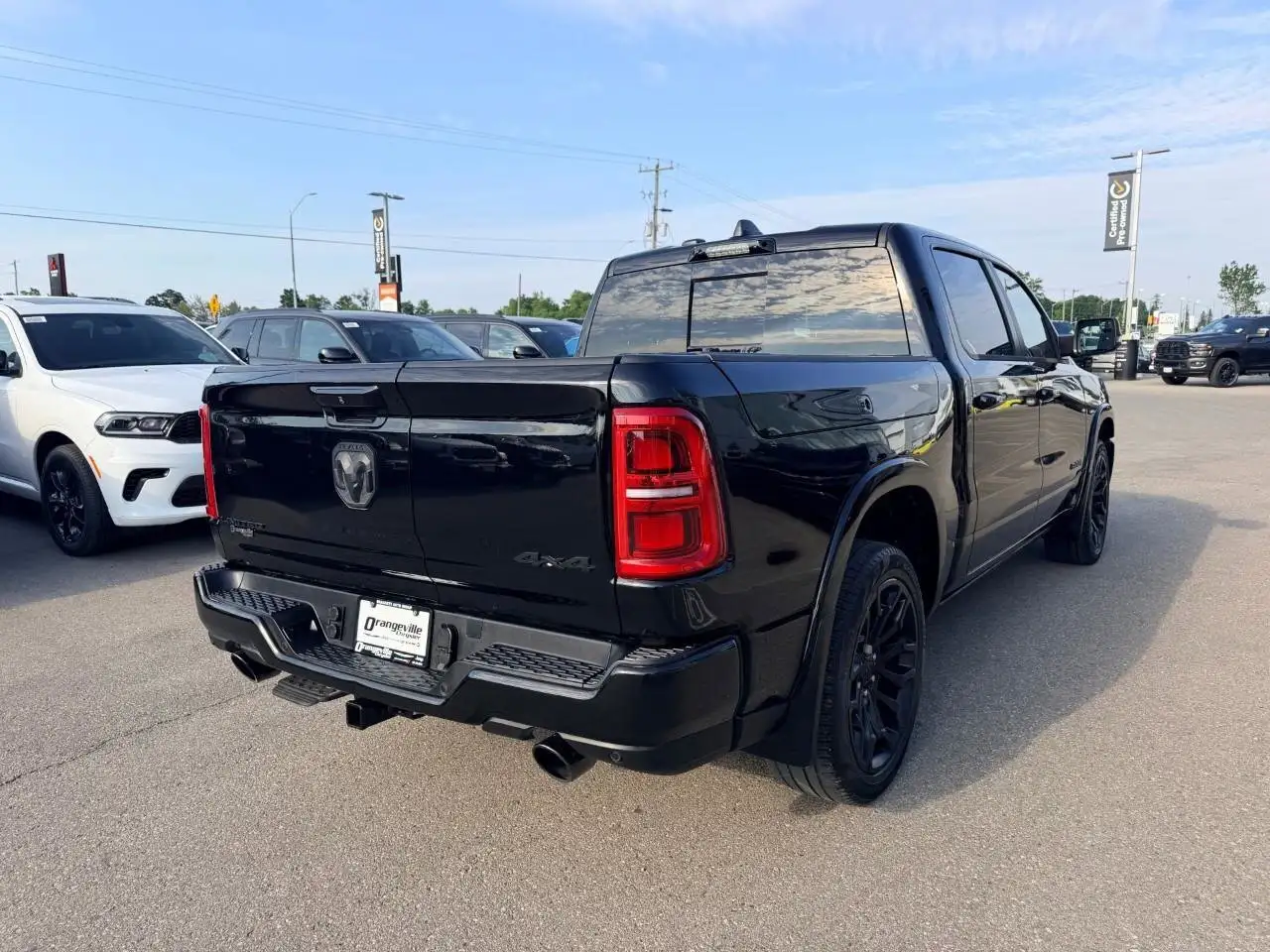 RAM 1500 снимка RAM 1500