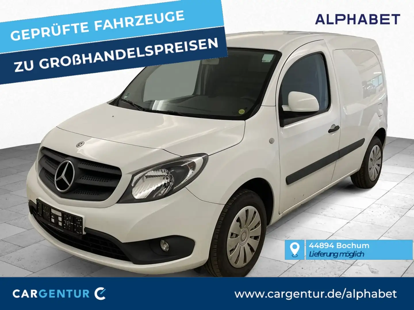 Mercedes-Benz Citan 109 CDI Lang Weiß - 1
