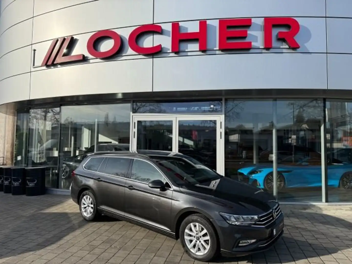 Volkswagen Passat Variant 2.0 TDI DSG Business ACC LED AHK Grau - 1