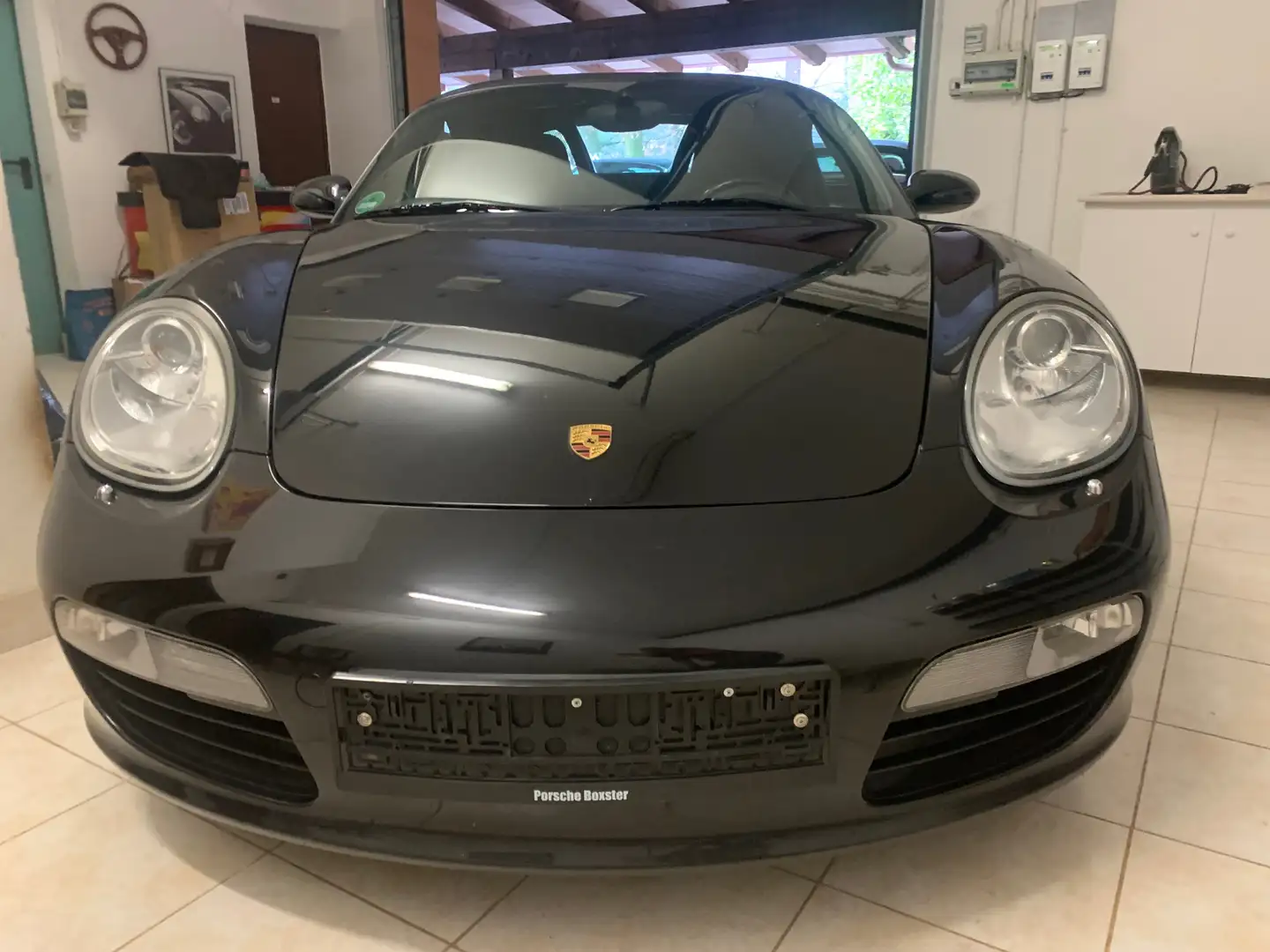 Porsche Boxster 987 BLACK EDITION 2.7 240CV UNIPRO TAGLANDI PORSCH Nero - 2