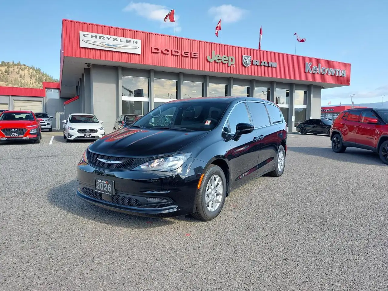 2026 Chrysler Grand Caravan