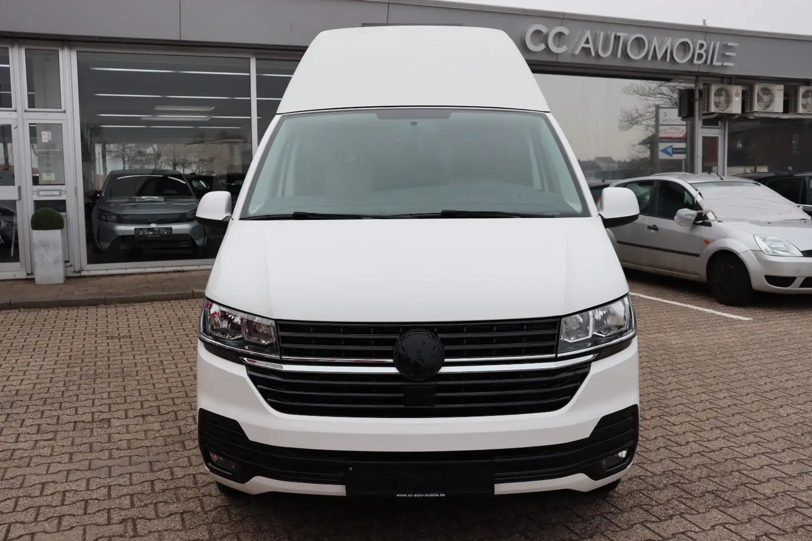 Volkswagen T6 Transporter T6.1 Mercus Hochdach LR FWD 2,0 TDI Lang SOFORT Weiß - 2