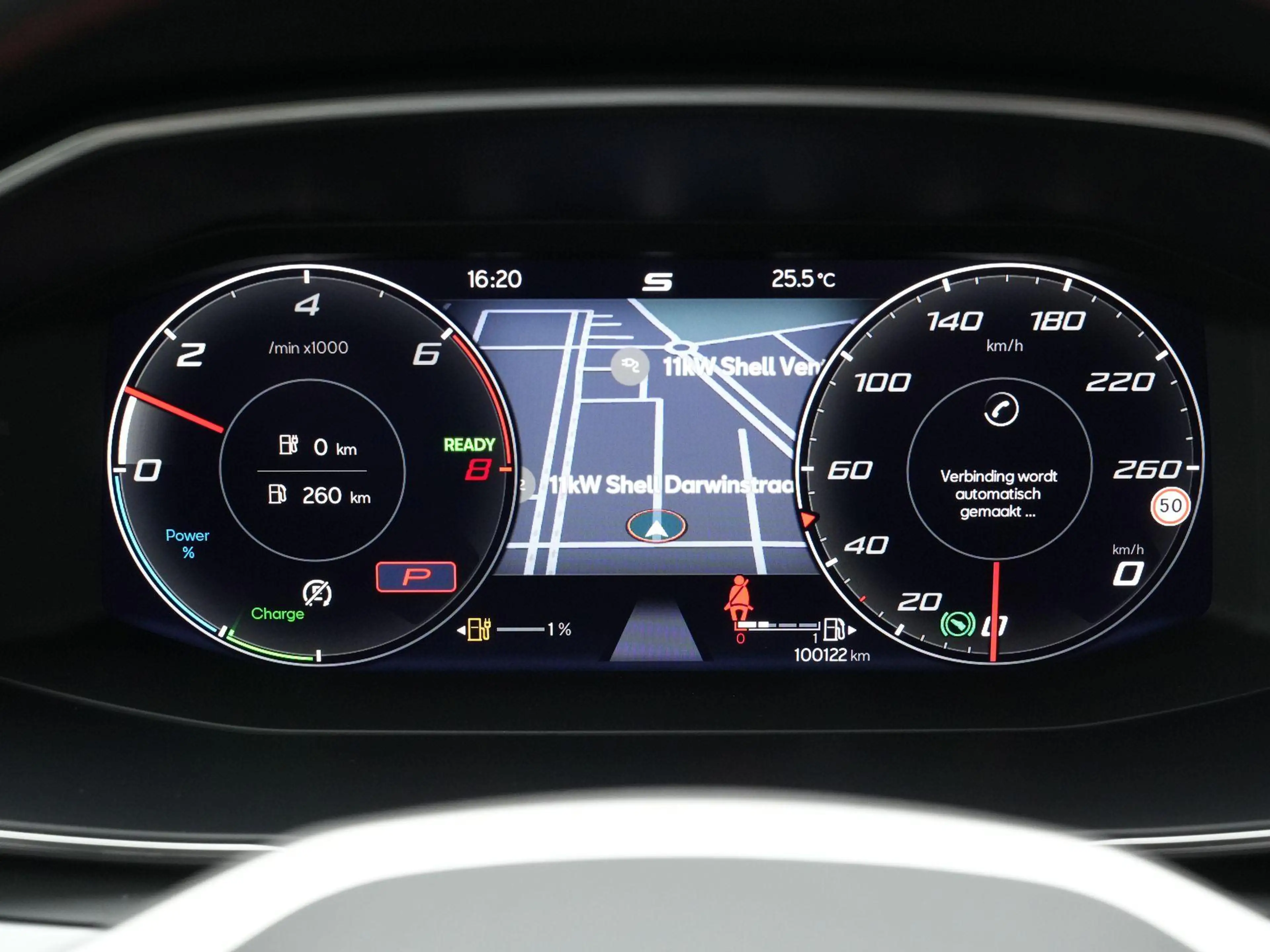 SEAT Leon e-Hybrid Sportstourer 1.4 TSI 204pk eHybrid PHEV FR | Trekh — photo 11