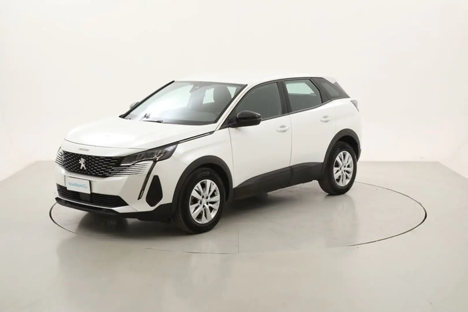 Peugeot 3008 Active Pack 1.2 Benzina 131CV Bianco - 1